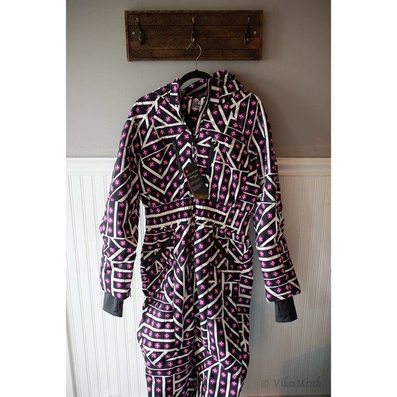 Free People Movement All Prepped Ski Suit Large NWT - Picture 4 of 8
